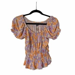 SO Colorful Crop Top – Size Medium